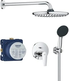 Grohe Start Edge zuhanyrendszer vakolat alatti résszel együtt króm 25293000 G25293000