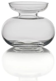 Kézzel készített üveg váza (magasság 9 cm) Inu – Zone