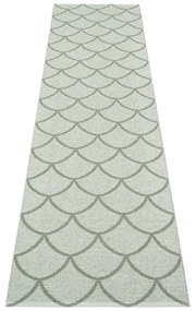 Zöld kültéri-beltéri futószőnyeg 70x300 cm Kotte Army Sage – Pappelina