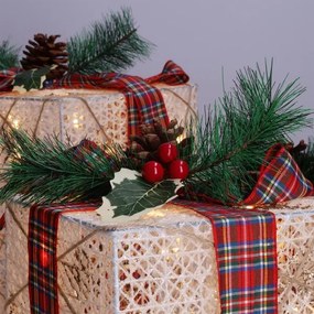 Brilagi - SZETT 3x LED Kültéri karácsonyi dekoráció LED/230V IP44 ajándékok