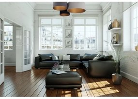 Mennyezeti lámpa SPACE 3xE27/60W/230V