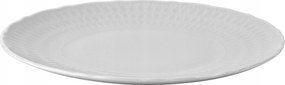 Lapostányér 21 cm Sofia fehér