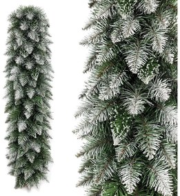 Karácsonyi dekoráció GIRLANDA 100 cm hosszú