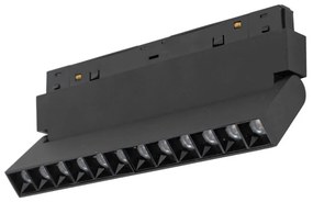 Italux Magnetic Norman TRM-79392-12W-3K-BK Sínreflektor 12x12W/LED 3000K IP20