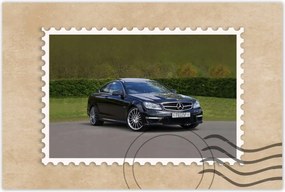 Poszterek 90x60 Mercedes