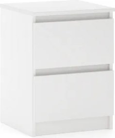 SIMPLE komód 40 cm 2 fiók fehér