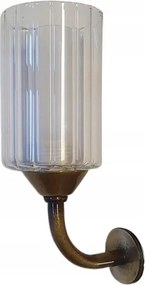 Fali lámpa tükörhöz/bútorhoz ZH-15 Patinás izzóval!