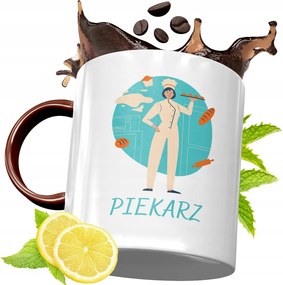 Bordó Bögre Szakácsnak Születésnapi Ajándék fényképes nyomattal