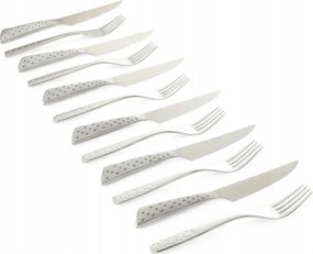 Steak evőeszköz készlet 6 személyes