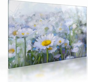 Kép - Százszorszépekben (üvegen) (70x50 cm)