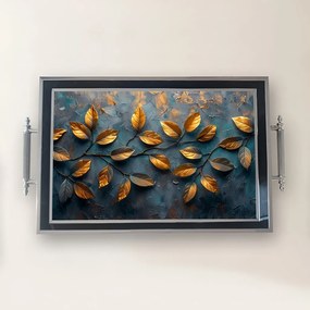 Üveg tálca, 38×24 cm – TPG9924