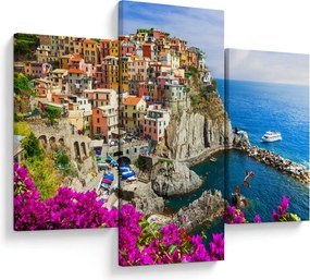 Kép - Manarola olasz falu (90x60 cm)
