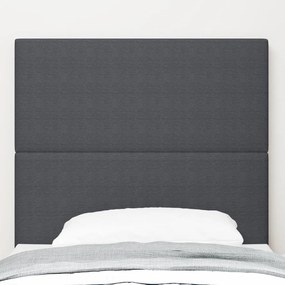 LED Fejtámla Sötétszürke 80 cm Corduroy Ágynemű