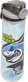 Kulacs, 600 ml, LIZZYSULI, Shark Attack (TICLK600SA)