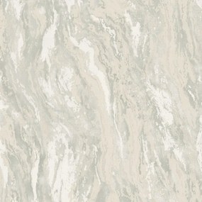 Arthouse Signature 2 Luxe Texture ezüst-gyöngyház márvány mintás vlies tapéta – 299101