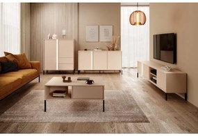 Bézs DAST 203 3D TV-állvány