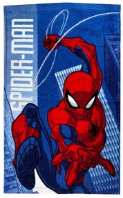 Pókember Jump kéztörlő, arctörlő, törölköző 30x50cm