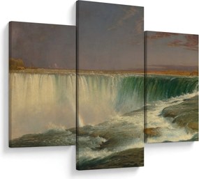 Kép - Frederic Edwin Church, Niagara, reprodukciók (90x60 cm)