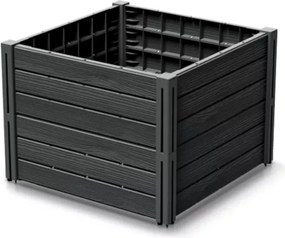 BASE PLANT magaságyás, 61x61x46cm, antracit Prosperplast