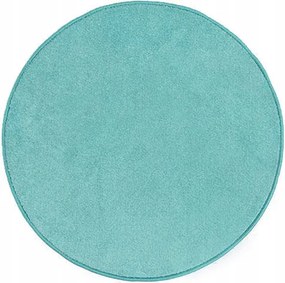Kerek Pasztell Szőnyeg Világos Kék Kör Carousel Átmérő 200 cm