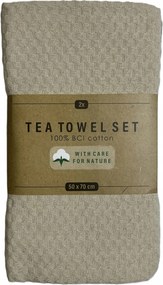 Konyhai törölköző 2 db 50x70CM 100% Pamut