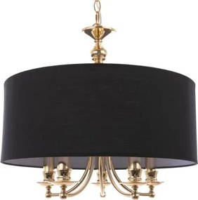 Cosmolight glamour klasszikus csillár abu dhabi fekete arany cosp05896au-bk