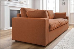 Narancssárga kanapé 250 cm Belair – Bobochic Paris