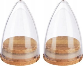 Só- És Borsszóró 2DB-OS Fűszertartó Szett