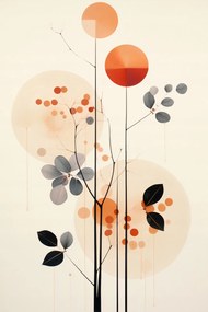 Poszter 30x45cm Őszi dallam