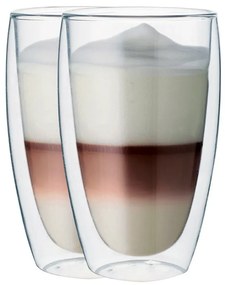 Maxxo "Cafe Latte"2 db-os termo pohár szett, 380 ml