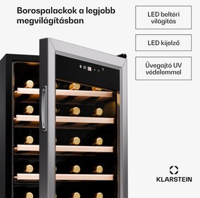 Klarstein Shiraz Premium Smart 24, borhűtő