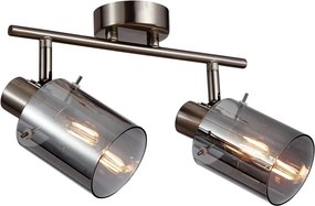 Italux Sardo SPL-5581-2-SC-SG Spotlámpa 2x40W/E14 IP20