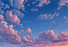 Fotótapéta Felhők Ég Természet Hálószoba Nappali Tapéta Flizelina 350x250