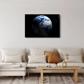 A Föld bolygó képe (90x60 cm)