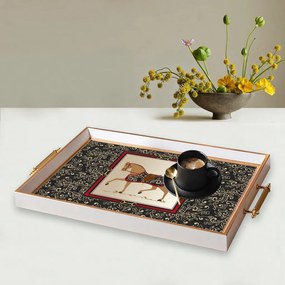 Üveg tálca, 38×24 cm – TPB9897