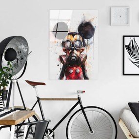 UV-1213 edzett üvegkép, 70 x 100 cm