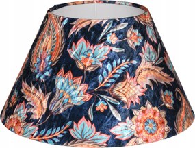 Keleti lámpaernyő E27 Tekercses Szélű Lámpabúra 25/50 h27 Keleti Virágok Panca