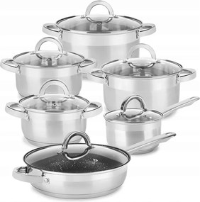 Saona Konighoffer edénykészlet 12 db-os indukciós