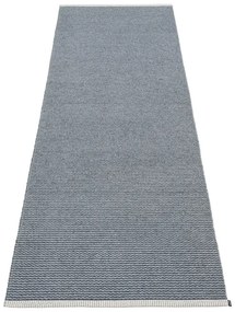 Szürke kültéri-beltéri futószőnyeg 70x200 cm Mono Granit – Pappelina
