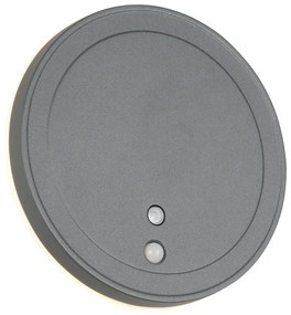 LED fali kültéri lámpa ø 14 cm Fortaleza – Trio