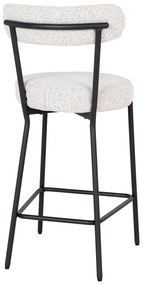 Fehér bárszék (ülésmagasság 65 cm) Badalona – House Nordic