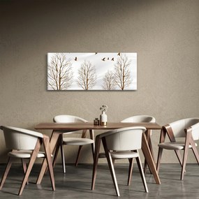 Kép - szarvas folyóelőtt (120x50 cm)