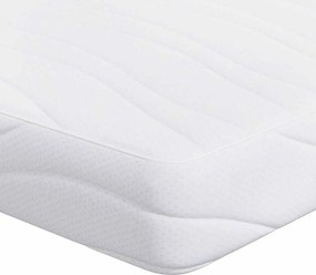 vidaXL Matrac Fehér 80 x 200 cm Jacquard szövet