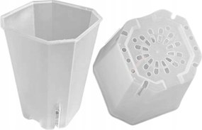 Virágtartó matt magas 15cm