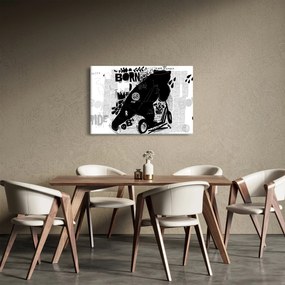 Kép - Született lovagló (90x60 cm)
