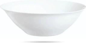 Luminarc Carine üveg Saláta tálaló fehér 27 cm