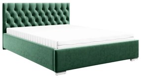 St1 ágyrácsos ágy, zöld (200 cm)