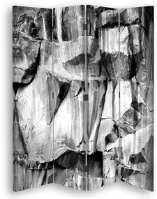 Gario Paraván Extravagáns szürke Méret: 145 x 170 cm, Kivitelezés: Klasszikus paraván