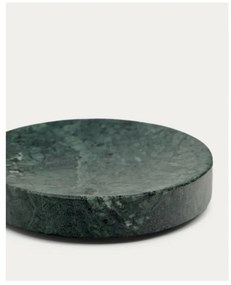 Sötétzöld márvány szappantartó Elenei – Kave Home