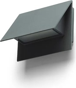 RENDL GERI fali lámpa antracitszürke 230V LED 5W IP54 3000K